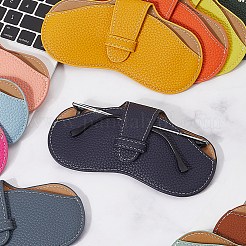 1шт чехол для очков из искусственной кожи&nbsp;AJEW-CN0004-43G