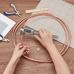 Медная труба для холодильника с морозильной камерой и кондиционера CWIR-WH0013-007A