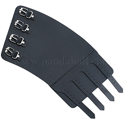 Регулируемые браслеты из искусственной кожи с пряжками из сплава&nbsp;AJEW-WH20070-151A