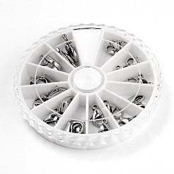 Застежки-карабины из нержавеющей стали марки 304 STAS-X0015-P-B