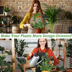 4 шт. 4 стиля железных кольев AJEW-CN0002-41