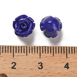 Резные бусины из синтетического коралла CORA-H003-01B-04