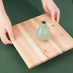 Wärmeisolierende Topfmatte aus Holz&nbsp;TOOL-WH0053-23