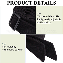 Завяжите тканевые поясные ремни узлом с пряжкой AJEW-WH20003-08C