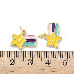 Латунь эмаль подвески&nbsp;KK-P325-24G