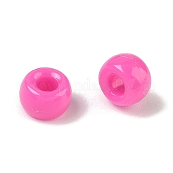Cuentas de plástico opaco&nbsp;KY-T025-01-F19