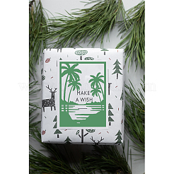 Трафареты для резки углеродистой стали тема кокосовой пальмы&nbsp;DIY-WH0309-1313