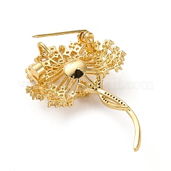 Латунные микро проложат кубических фурнитуры диоксида циркония KK-D378-31G