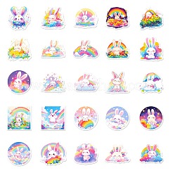 Наклейка из бумаги кролик STIC-C013-01