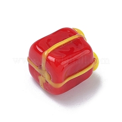 Подарочные украшения ручной работы в технике лэмпворк&nbsp;LAMP-F043-08