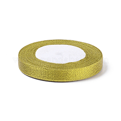 Ruban métallique pailleté&nbsp;X-RS12mmY-G