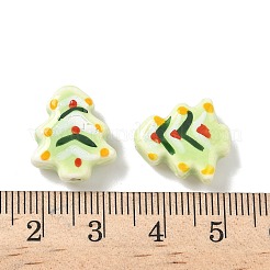 Фарфоровые бусины ручной работы PORC-P031-02F