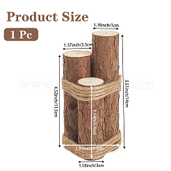 Украшения из дерева&nbsp;AJEW-WH20054-044