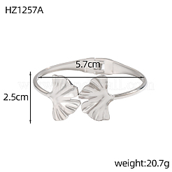 Браслеты-манжеты из нержавеющей стали 304&nbsp;STAS-OY009-16P