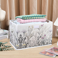 Boîte de rangement en polyester pour vêtements&nbsp;DJEW-WH20173-003