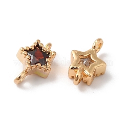 Латунные подвески для стеклянных соединителей&nbsp;KK-C062-027G