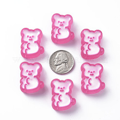 Прозрачные акриловые бусины&nbsp;LS-X-MACR-S374-07B-02