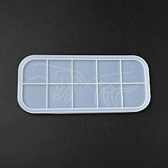 Прямоугольник с подносом для рук DIY-P070-C01