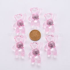 Прозрачные акриловые бусины MACR-S373-01B-903