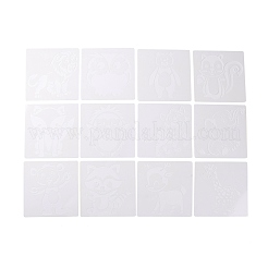 Pochoir de dessin pour animaux de compagnie&nbsp;DIY-C036-01