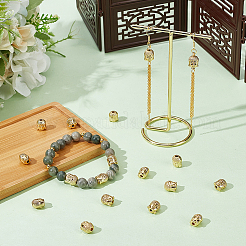 18 шт. бусина из сплава PALLOY-BC0001-14