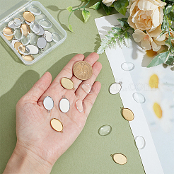 Наборы для изготовления овальных подвесок своими руками&nbsp;DIY-PH0032-16