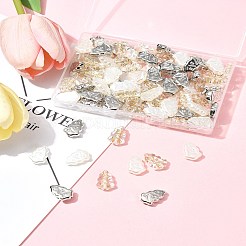 Елка своими руками акриловые и абс пластик искусственный жемчуг и ccb пластик бусины изготовление бижутерии фурнитура наборы DIY-FS0007-80