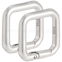 925 Federtorringe aus Sterlingsilber&nbsp;STER-BBC0009-25