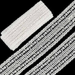 Ruban plat en dentelle de coton de 5 mètre&nbsp;OCOR-GF0004-71D-02