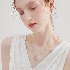 24 шт. 6 стиля латунные подвески с микропаве и кубическим цирконием KK-DC0002-84