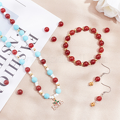 Природного сердолика нитей бисера&nbsp;G-AR0002-05