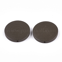 Расписные бусы из натурального дерева&nbsp;LS-X-WOOD-S049-02A-01