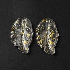 Подвески из окрашенного и нагреваемого стекла&nbsp;LS-X1-GLAA-B009-06J