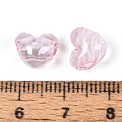 Прозрачные акриловые бусины TACR-T028-62A