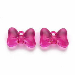 Прозрачные акриловые подвески TACR-T024-02BB-906