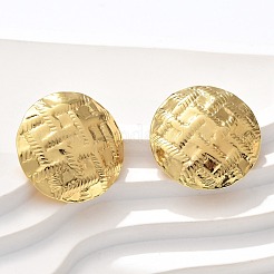 Серьги-гвоздики из нержавеющей стали 304 EJEW-U047-17G