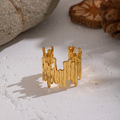 Кольца-манжеты из нержавеющей стали 304 для женщин LT1329