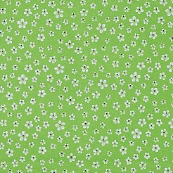 Листы полиэфирной ткани формата А4 с цветочным узором&nbsp;DIY-WH0158-63A-07