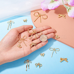 14 Stück 7 Stile Messing Charms&nbsp;KK-TA0001-85