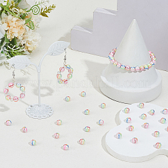 300шт бусины из полимерной глины ручной работы&nbsp;CLAY-PA0001-29