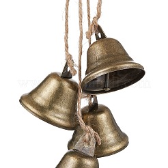 Campana colgante de hierro decoracion&nbsp;HJEW-JM02242