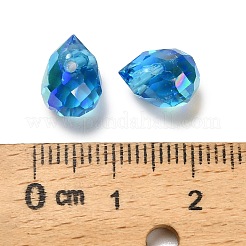 Прозрачные стеклянные амулеты&nbsp;GLAA-P070-A14