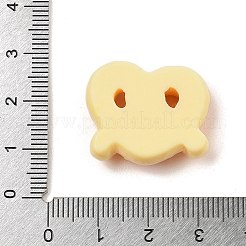 Непрозрачные кабошоны из смолы CRES-Q005-02C