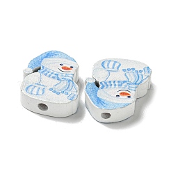 Печатные деревянные бусины WOOD-G022-21A