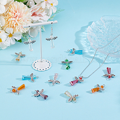 48 pendentif en verre de 8 styles.&nbsp;PALLOY-GO00055