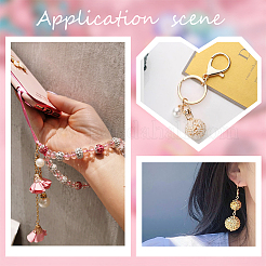 20шт 10 цвета смоляные бусины со стразами&nbsp;RESI-CA0001-58