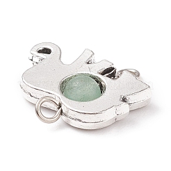 Соединитель звеньев сплава тибетского стиля&nbsp;PALLOY-JF01715-02