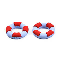 Непрозрачные кабошоны из смолы&nbsp;CRES-N021-137