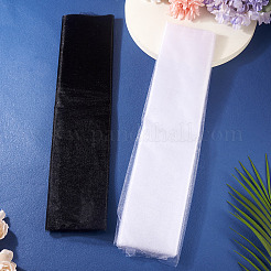 2 рулон полиэфирной ткани 2 цветов&nbsp;AJEW-TA0002-65A-04