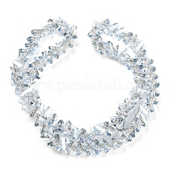 Гальванизируйте прозрачное стекло бисер нитей EGLA-P052-02A-PL01